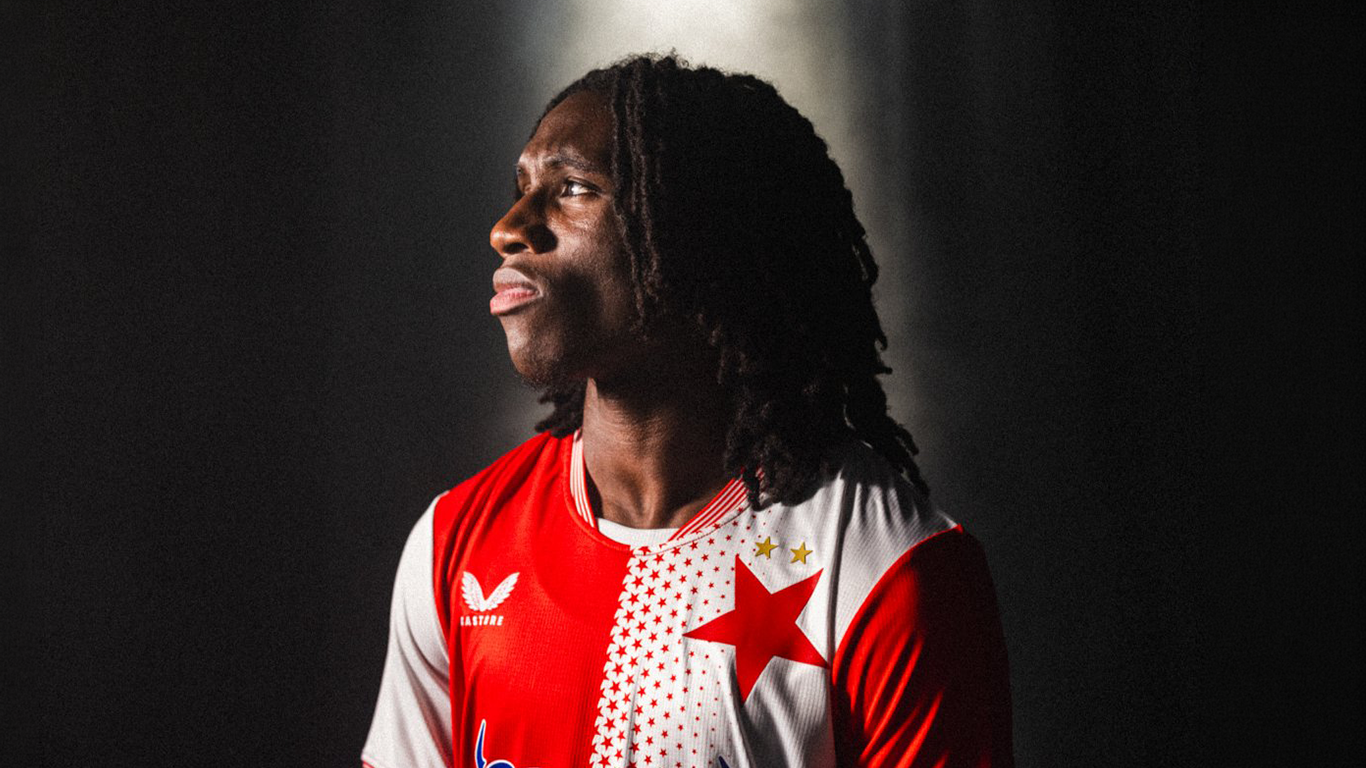 Slavia posiluje pravou obranu: Z francouzské druhé ligy přichází mladý Glossoa