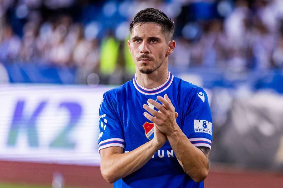 Úleva v kabině FC Baník Ostrava? Srdjan Plavšić se s Ondřejem Smetanou rozloučil drsnou ironií