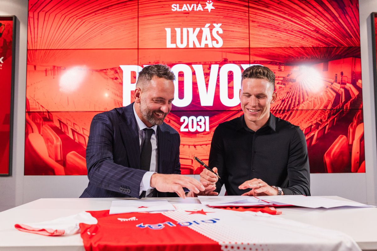 Sen se mění ve skutečnost. Provod se Slavií upsal až do roku 2031