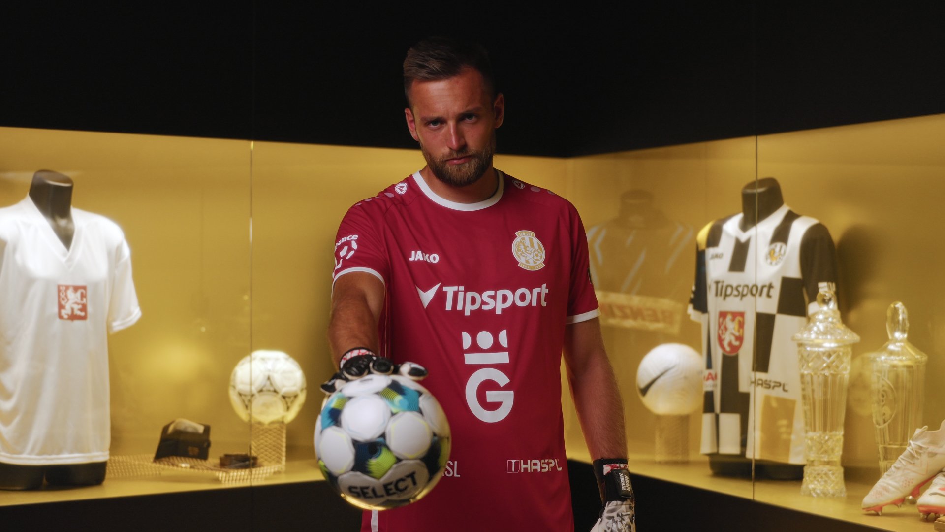 Brankářská rošáda na obzoru: Slavia dál řeší přestup Zadražila, Hradec žádá zajímavou kompenzaci