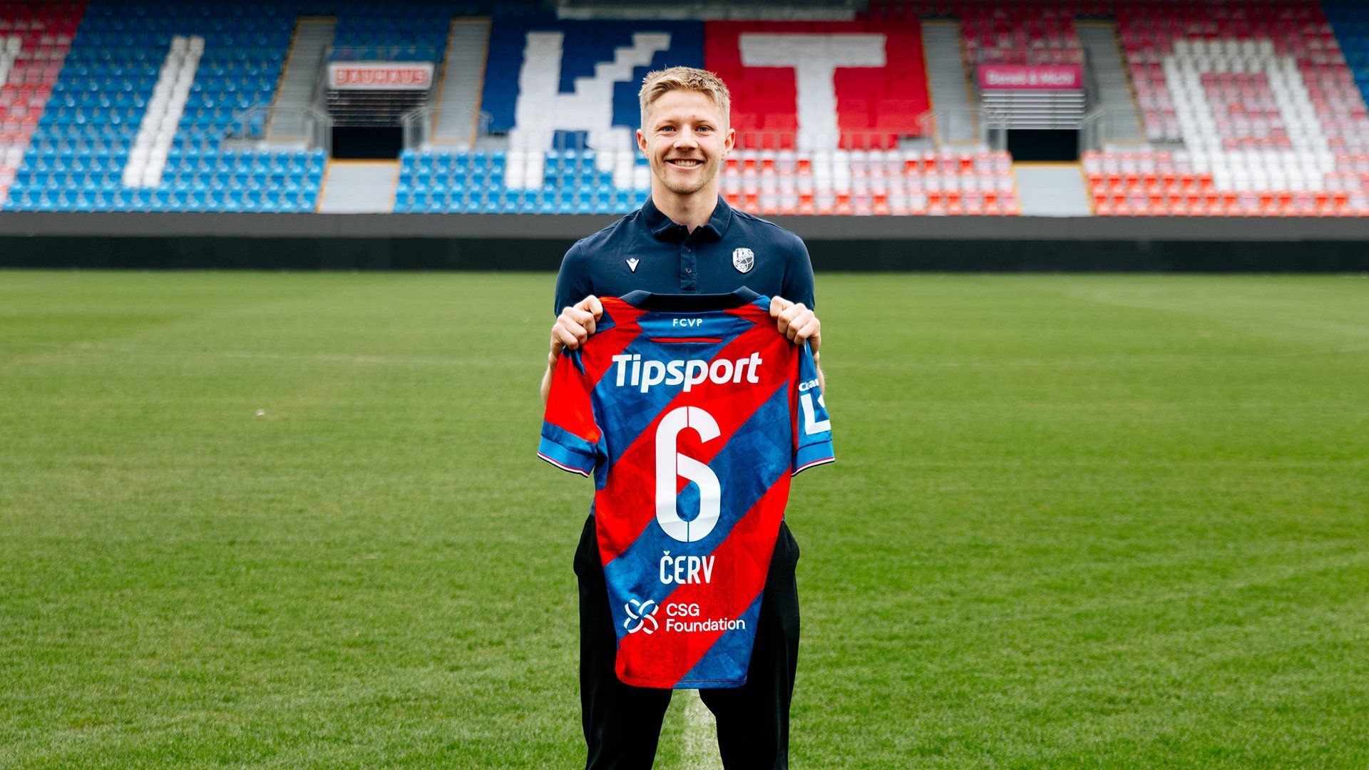 Lukáš Červ zůstává v Plzni! Český reprezentant podepsal smlouvu do roku 2029.